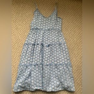 Sun & Sam Blue sundress Small S dress